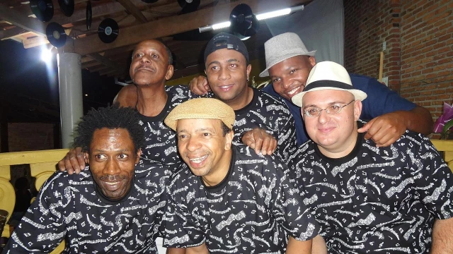 Samba da Antiga faz apresentação na cidade