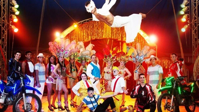 Shopping recebe apresentações do “Big Brother’s Cirkus”
