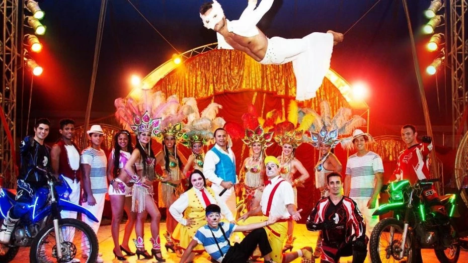 Shopping recebe apresentações do “Big Brother’s Cirkus”