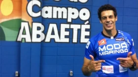 Sesc recebe visita do jogador Lorena