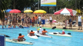 Vivência em Canoagem é tema de atividade no Sesc