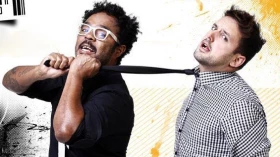 Quintas de Humor traz Marcelo Marrom e Rodrigo Capella