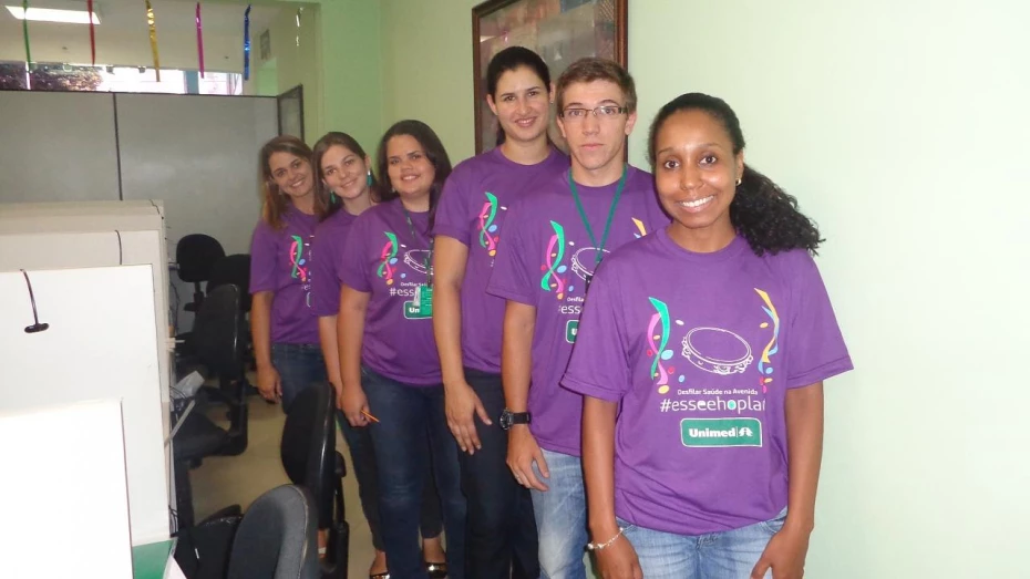 Unimed realiza campanha no Carnaval