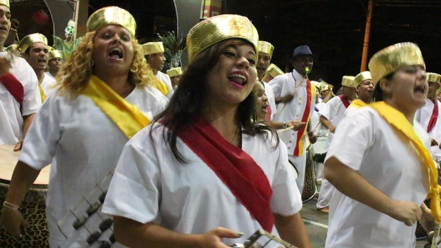 Mocidade aposta em desfile técnico para vencer o Carnaval de Taubaté 