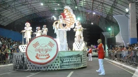 Estiva e Parque Aeroporto são as campeãs do Carnaval 2014