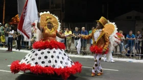 Campeãs encerram Carnaval 2014