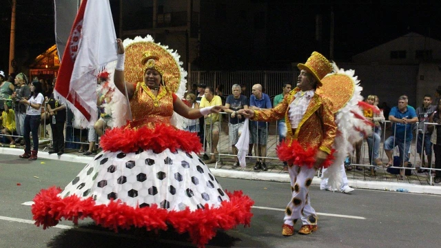 Campeãs encerram Carnaval 2014
