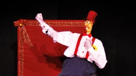 Grupo Serafim Teatro apresenta o espetáculo “Pipistrello”