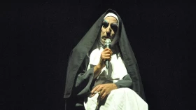 Irmã Selma lota Teatro Metrópole