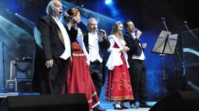 Três Tenores Brasileiros animam 2ª noite em Quiririm