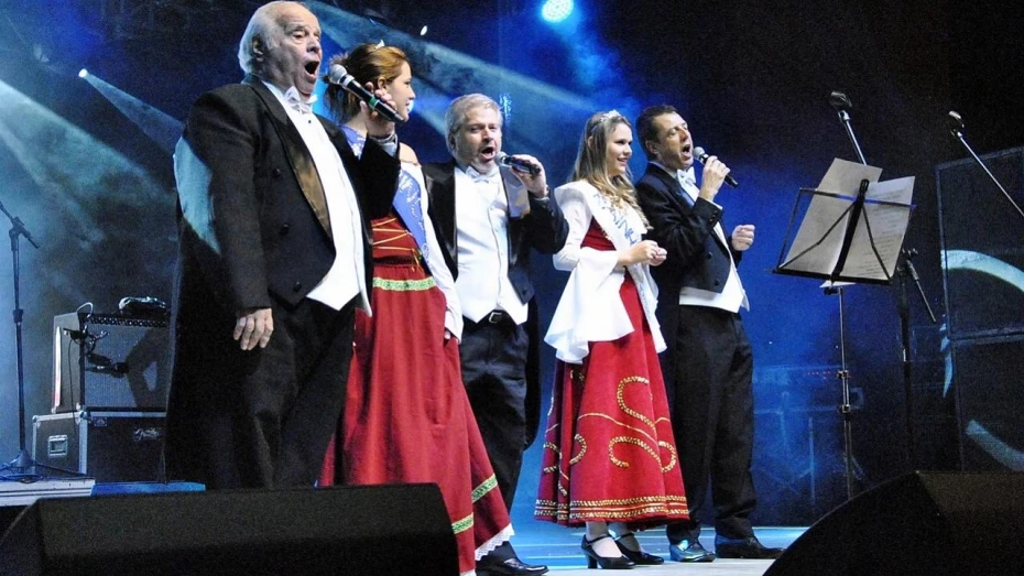 Três Tenores Brasileiros animam 2ª noite em Quiririm