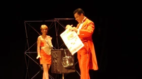Sesc traz noite de circo nesta sexta-feira