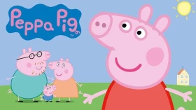 Peppa Pig se apresenta na cidade