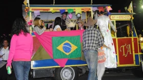 Festa junina traz Copa do Mundo como tema