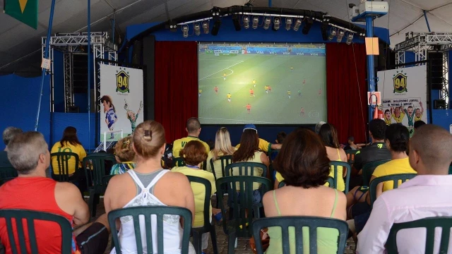Sesc transmite semifinal entre Brasil e Alemanha