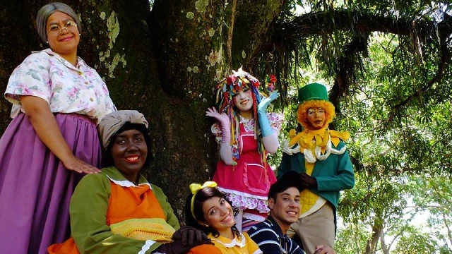 Sítio oferece programação de férias