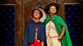 Grupo de Teatro apresenta Chapeuzinho Vermelho