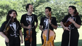 Quarteto Dell Arte se apresenta no Sesc