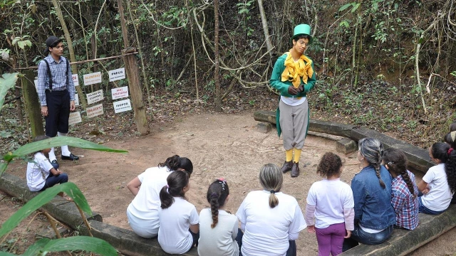 Parque do Itaim promove atividades para crianças