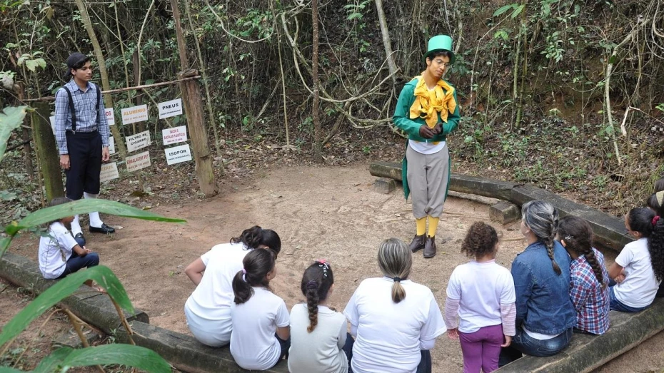 Parque do Itaim promove atividades para crianças Parque do Itaim promove atividades para crianças