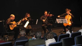 Quarteto Magazine é destaque neste domingo no Sesc