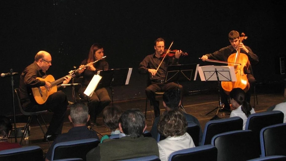 Quarteto Magazine é destaque neste domingo no Sesc Quarteto Magazine é destaque neste domingo no Sesc