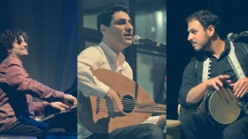Grupo apresenta repertório árabe na cidade