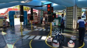 Ação educativa acontece no Via Vale Garden Shopping