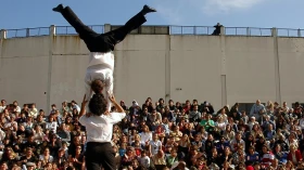 Cia Circo Delírio se apresenta amanhã no Sesc Taubaté