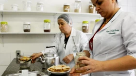 Oficina Culinária ensina receitas saudáveis para comunidade