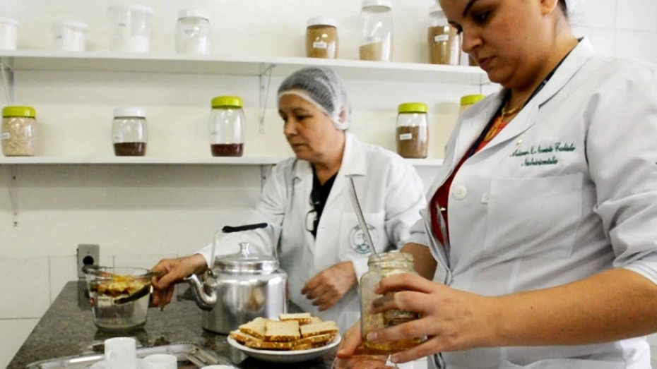 Oficina Culinária ensina receitas saudáveis para comunidade Oficina Culinária ensina receitas saudáveis para comunidade