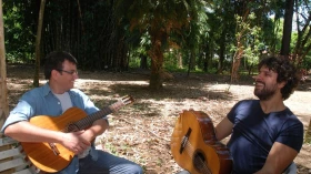 Dupla leva MPB ao Sesc neste domingo 