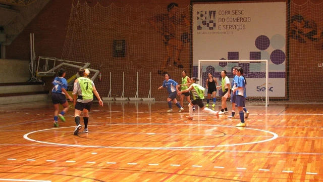 Sesc abre inscrições para Copa Sesc do Comércio e Serviços