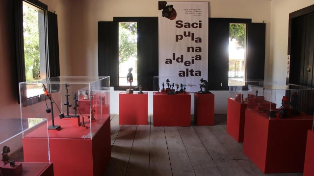 Sítio do Picapau Amarelo recebe exposição “Saci Pula na Aldeia Alta”