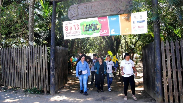 Sítio comemora Dia das Crianças com 5º Festival Ligação