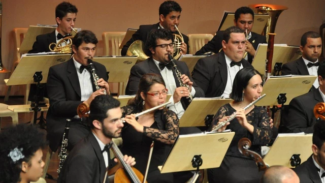 Sedes recebe apresentações da Osita