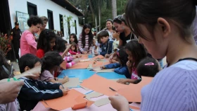 Sítio recebe atividades recreativas neste final de semana