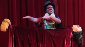 Circo Vox apresenta “Se chove não molha” no Sesc