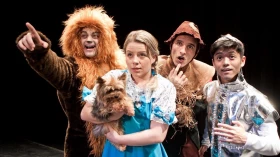 Adaptação de “O Mágico de Oz” é atração no Teatro Metrópole