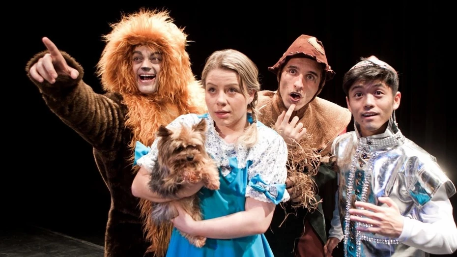 Adaptação de “O Mágico de Oz” é atração no Teatro Metrópole Adaptação de “O Mágico de Oz” é atração no Teatro Metrópole