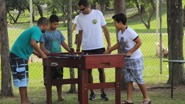  “Domingo no Parque” leva atividades ao Horto Municipal 