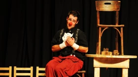Cia. Suno apresenta peça “O Circo de um Homem Só”
