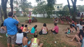 Programação do Sítio tem destaque para oficinas de carnaval