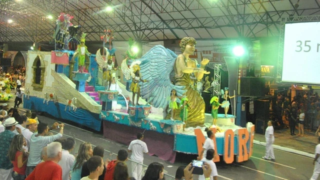 Nordeste é tema do desfile da Boêmios do Morro 