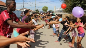 “Lazer na Rua” visita bairro Vila Aparecida
