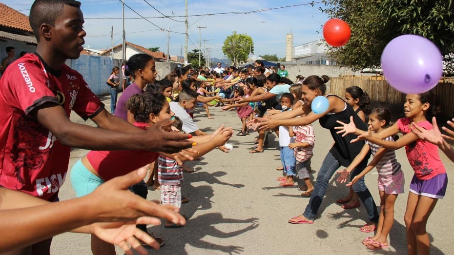 “Lazer na Rua” visita bairro Vila Aparecida