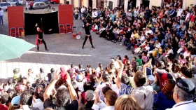 Dom Epaminondas recebe espetáculo teatral