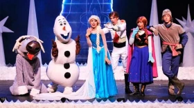 Versão de Frozen é destaque no Metrópole