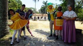 Exposição e oficinas são atrações no Sítio do Picapau Amarelo