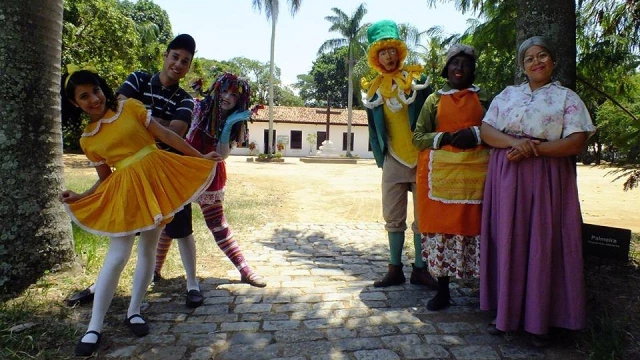 Exposição e oficinas são atrações no Sítio do Picapau Amarelo
